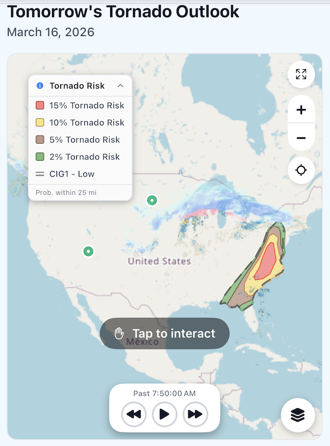 CIG hatching styles on SPC maps